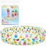 Надувной бассейн INTEX «Рыбки» 59431, 132×28 см, от 2 лет